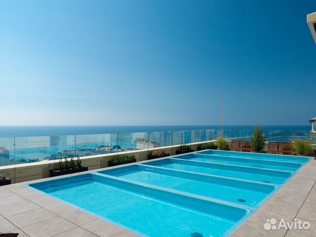 

Квартира-студия, 25 м², 2 кровати