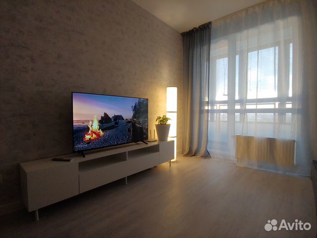 

1-к. квартира, 42 м², 2 кровати