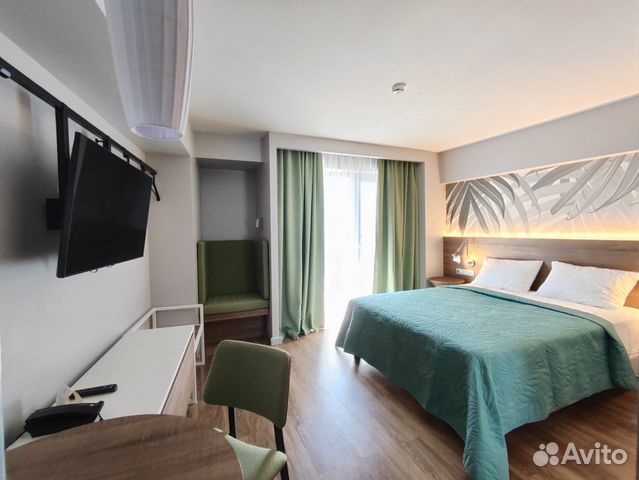 

Квартира-студия, 24 м², 1 кровать