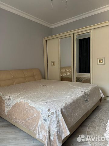 

1-к. квартира, 42 м², 2 кровати