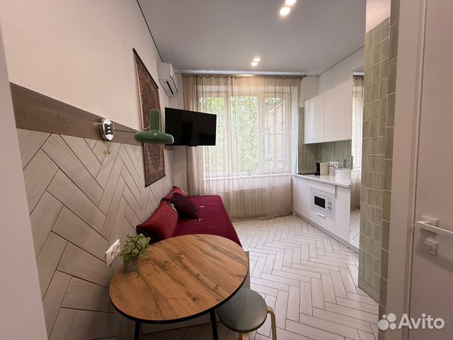 

Квартира-студия, 14 м², 1 кровать