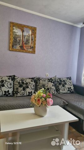 

1-к. квартира, 45 м², 3 кровати