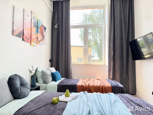 

Квартира-студия, 22 м², 2 кровати