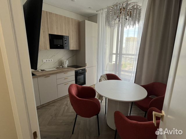 

1-к. квартира, 36,5 м², 2 кровати