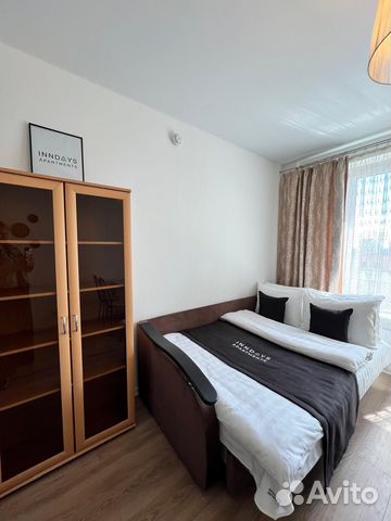 

Квартира-студия, 23 м², 1 кровать