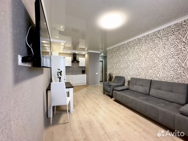 

1-к. квартира, 45 м², 2 кровати
