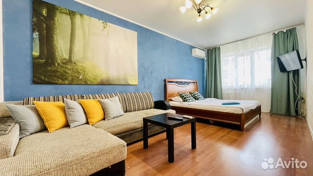 

1-к. квартира, 40 м², 2 кровати