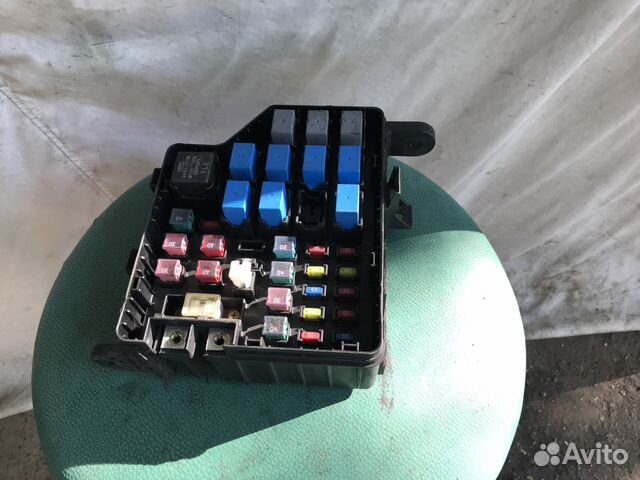 Блок предохранителей Hyundai Santa Fe 1