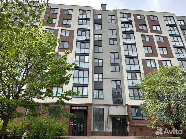 

1-к. квартира, 40 м², 2 кровати