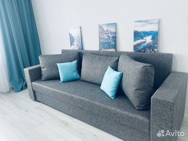 

1-к. квартира, 35 м², 2 кровати