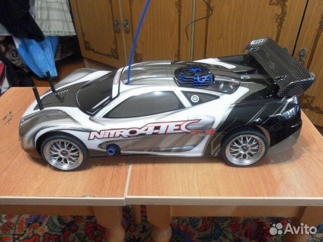 Радиоуправляемая машина с двс