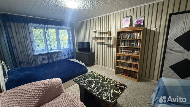 

1-к. квартира, 30 м², 2 кровати