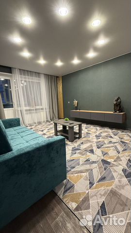 

3-к. квартира, 63,4 м², 3 кровати