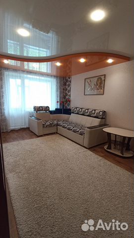 

2-к. квартира, 52 м², 3 кровати