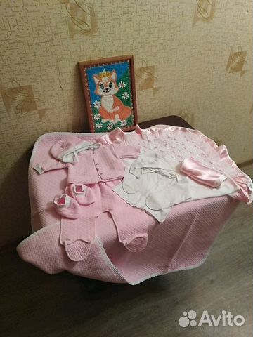 Комплект на выписку для девочки Комплект на выписку для девочки