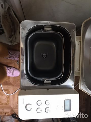 Хлебопечка kenwood почти новая