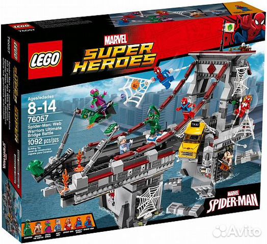 Lego 76057 Дуэль воинов с сетями на мосту Lego 76057 Дуэль воинов с сетями на мосту