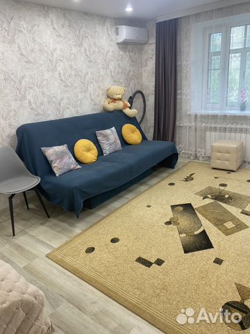 

1-к. квартира, 37 м², 2 кровати