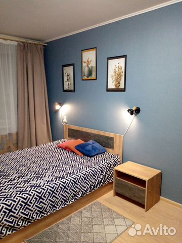 

1-к. квартира, 30 м², 2 кровати