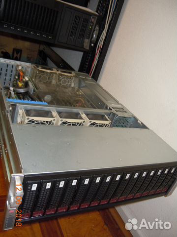 Сервер Supermicro 3U Xeon E5520 / 12GB