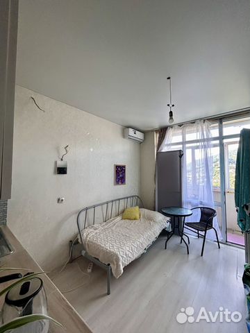 

Квартира-студия, 23 м², 2 кровати