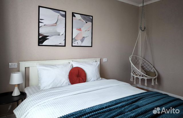 

2-к. квартира, 48 м², 3 кровати