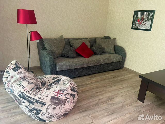 

1-к. квартира, 33 м², 2 кровати
