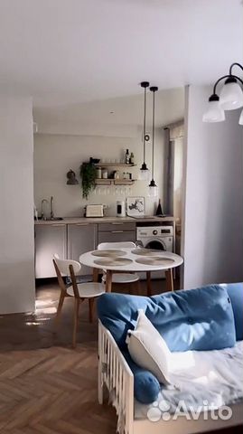 

2-к. квартира, 45 м², 2 кровати