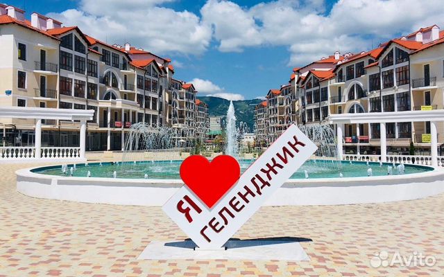 

1-к. квартира, 54 м², 3 кровати