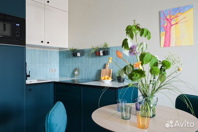 

Квартира-студия, 29 м², 1 кровать
