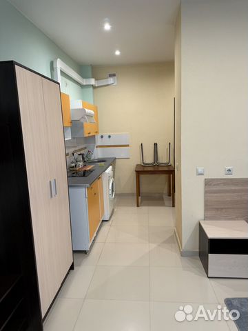 

Квартира-студия, 27,5 м², 1 кровать