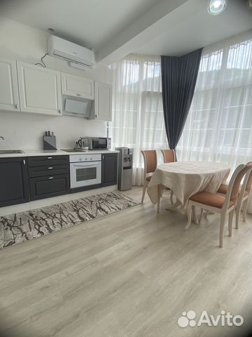 

1-к. квартира, 45 м², 2 кровати