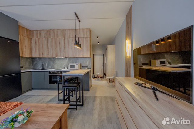 

Квартира-студия, 36 м², 2 кровати