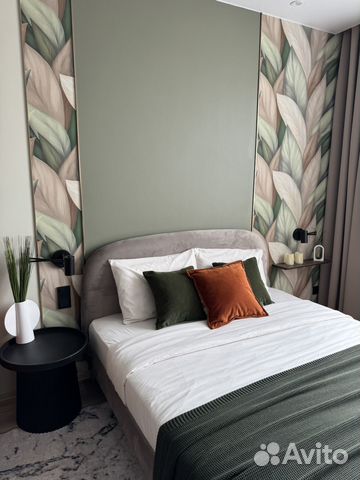 

Квартира-студия, 30 м², 2 кровати
