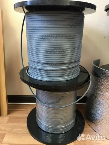 Греющий кабель 16ASH2(L) сам рег Корея Греющий кабель 16ASH2(L) сам рег Корея