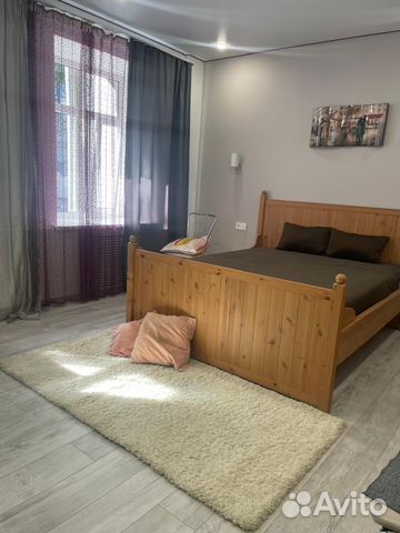 

2-к. квартира, 51 м², 2 кровати