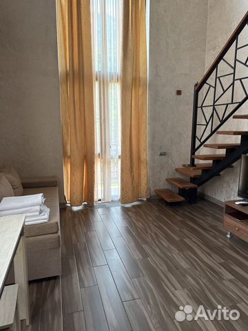 

Квартира-студия, 40 м², 2 кровати