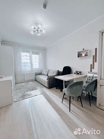 

1-к. квартира, 36,6 м², 2 кровати