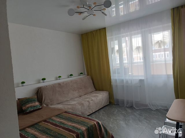 

Квартира-студия, 16 м², 2 кровати