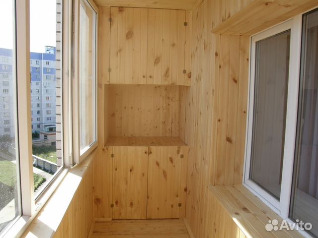 Отделка балконов и лоджий