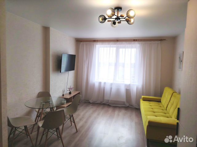 

2-к. квартира, 42 м², 2 кровати