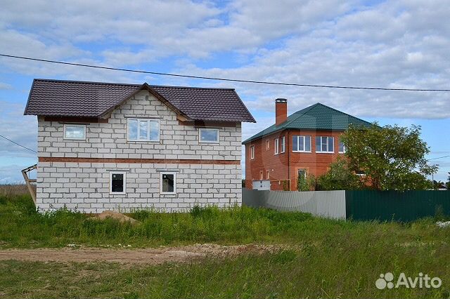 Дом 140 м² на участке 18 сот. Дом 140 м² на участке 18 сот.