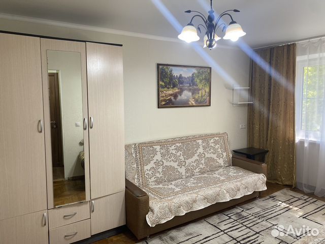 

1-к. квартира, 32 м², 3 кровати