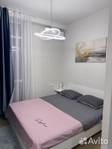 

Квартира-студия, 26 м², 2 кровати