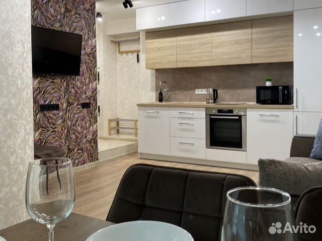 

Квартира-студия, 33 м², 2 кровати