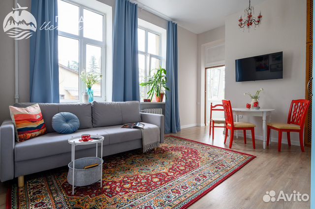 

1-к. квартира, 35 м², 2 кровати