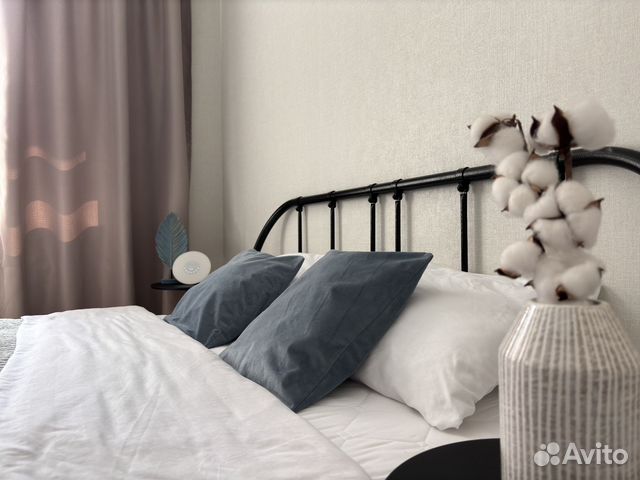 

1-к. квартира, 40 м², 2 кровати