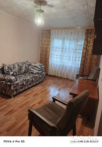 

1-к. квартира, 32 м², 1 кровать