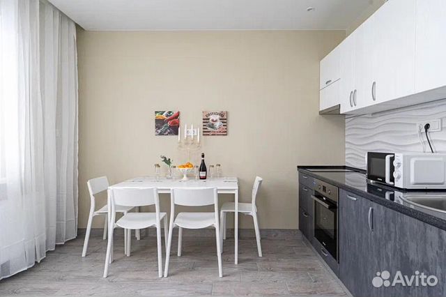 

1-к. квартира, 40 м², 2 кровати