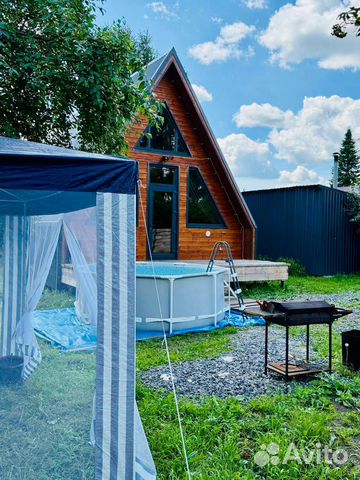 

3-к. дом, 60 м²